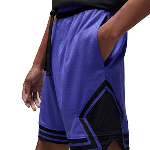 Pantalones cortos deportivos con estampado de sublimación personalizado para hombre de tendencia superior - Product Image 5