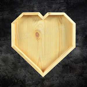 <b>Heart</b> <b>Shaped</b> Box Hot Selling Gifts & Crafts Wooden <b>Boxes</b> Wall Signs Made In India - Product Image 4