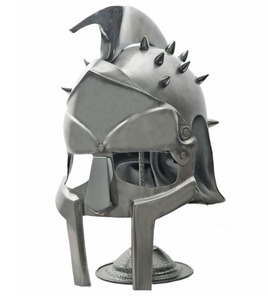 Casque The Elder Scrolls pour armure de combat-18G Steel and Chainmail-Casque de combat médiéval-Casque nordique par couteaux Edge - Product Image 3