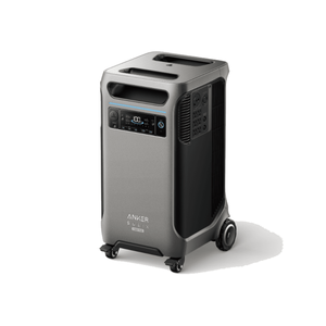 Anker F3800 [PLUS] Kits Dobles - 7,680 Wh / 6,000 W |   Salida de 120V/240V |   Entrada Solar de 6,400W |   Elija su opción de paquete |   5 años - Product Image 2