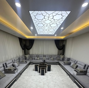 Muebles Modernos para Sala de Estar Estilo Árabe Majlis, Tapizados en Tela, Modulares, Extensibles, Plegables, Diseño Tradicional, Envío Gratuito a Todo el Mundo - Product Image 1