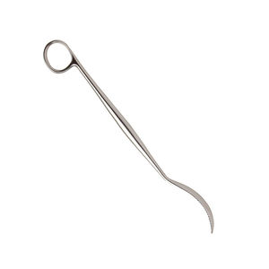 Élévateur osseux orthopédique HOHMANN MIOS à levier incurvé à 60 degrés, 310 mm (12,14 po), pointe pointue, largeur de mâchoire 26 mm, par SurgiRight - Product Image 3