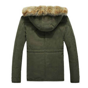Parkas pour hommes personnalisées, imperméables, fabriquées au Pakistan, nouvelle arrivée, respirantes, séchage rapide, parkas chaudes d'hiver - Product Image 3