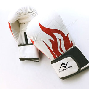 Guantes de Boxeo de Cuero Personalizados Profesionales con Absorción de Humedad y Cierre de Cordones para Entrenamiento y Combate para Adultos - Product Image 3