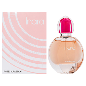 Per Swiss Arabian Inara da 1.86 oz EDP Spray per le donne uso quotidiano profumo per il corpo fragranza con profumo di boscaiolo a forma di bottiglia - Product Image 4