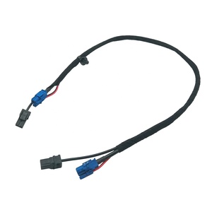 4 + 2pin HSD nữ để ô tô duy nhất dây nối LVDS cáp cho xe đầu đơn vị kiểm soát màn hình gương chiếu hậu máy ảnh - Product Image 2