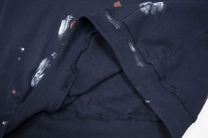 Trend Items 2023 Oem Solid Logo Print Algodón Oversized Custom Unisex Gallery Hoodie Winter Solid Hoodie de alta calidad - Product Image 2