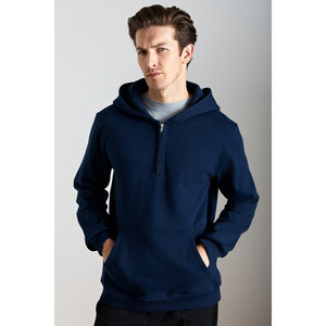 Sudadera con capucha y cuello con cremallera de algodón para hombre GRIMELANGE Cancelled - Product Image 3