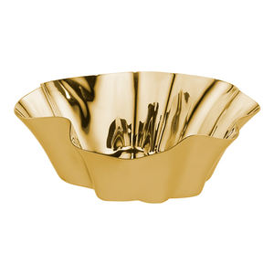 Offre Spéciale Table À Manger Décoration Grande Taille En Laiton En Métal Décoratif Bol De Fruits Argent Plaqué Finition Restauration Bol De Service - Product Image 5