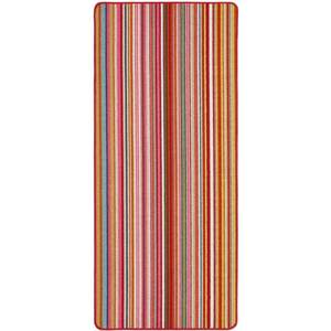 Netline Home <b>Washable</b> Stripe <b>Runner</b> Rug-Boho Modern Flat Weave Carpet for Teens - Product Image 1