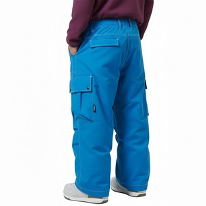 Traje de Esquí para Hombre, Pantalones de Esquí Nuevos de Invierno, Cintura Holgada, Protección Impermeable, Pantalones de Snowboard Profesionales Cálidos - Product Image 4