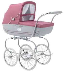 Alüminyum alaşım katlanır seyahat sistemi İki yönlü çok amaçlı bebek arabası/arabası yüksek manzara arabası bebek kızlar için