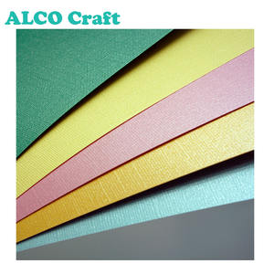 มุกการ์ดสต็อกกระดาษ A4ที่มีสีสันสมุดภาพหัตถกรรมหนาบัตรหนัก - Product Image 1