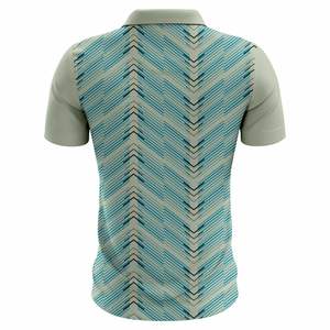 Polos de sublimación para hombre, polos personalizados, logotipo bordado y sublimación, Polo de golf - Product Image 2