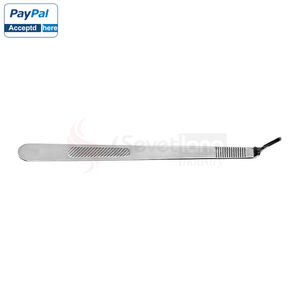 SEVETLANA INDUSTRY Mango de cuchillo de bisturí de acero inoxidable sin óxido de calidad superior Mango de potencia manual ligero y duradero # 3L - Product Image 4