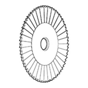 Fresa Silca per Duplicatrice a Doppia Mappa Mod.701744zb(3dt) - Product Image 1