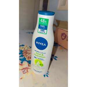 Loción Corporal Hidratante Nivea Aloe con Aloe Vera Natural para una Piel Fresca, Refrescante e Hidratada - Product Image 3