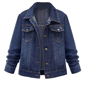 Chaqueta de mezclilla para hombre de primavera y otoño, chaqueta de mezclilla rasgada a la moda, chaqueta vaquera para hombre, prendas de vestir, abrigos de vaquero para hombre - Product Image 1