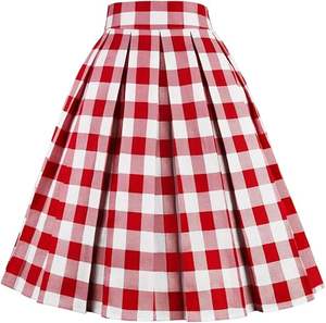 2024 recién llegados tendencia adultos porristas uniformes diamantes de imitación falda impresa con sublimaciones servicio OEM - Product Image 1