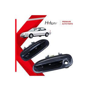 มือจับประตูด้านนอกด้านหน้าขวา TST38667 สำหรับรถยนต์ซีวิค ปี 96-00 หมายเลขอะไหล่แท้ 72140-S04-003 - Product Image 1