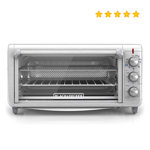 Black & Decker TO3265XSS-LA forno elettrico con friggitrice funzione di convezione per la cottura in uso domestico esterno o auto - Product Image 3