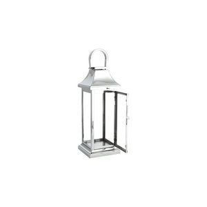 High Quality Metal and Glass <b>Silver</b> Plated <b>Lantern</b> for Home Christmas Lighting Decoration Hanging Candle <b>Lanterns</b> - Product Image 3