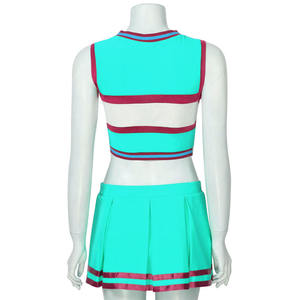 Custom Comfortable Girls Youth Cheer Team Training Sets Latest Design Dance Rhinestone Uniforms New Brand <b>Cheerleading</b> Uniforms - Product Image 6