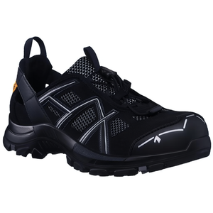 Calzado de Seguridad BE Safety 61.1 S1P HRO Negro/Plateado Talla 9 (43) - Certificado HRO - Product Image 2