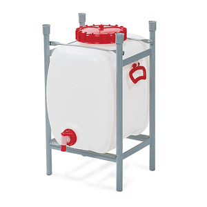 Serbatoio salvaspazio in polietilene (PE), con rubinetto di scarico, da 100 a 500 litri di volume - Product Image 1