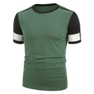 Camiseta de Verano para Hombre Más Vendida, 100% Algodón, Tejido de Punto, Sublimación, Informal, Transpirable y Cómoda, de Alta Calidad - Product Image 1