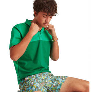 100% algodón precio al por mayor hecho a medida elegante color personalizado camisetas de golf para adultos de alta calidad de los hombres polos - Product Image 4