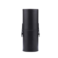 Support et organisateur de pinceaux de maquillage vegan personnalisé avec logo OEM Dongshen, avec rangement pour pinceaux à poils synthétiques