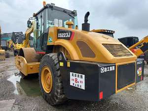 High Quality Used for XS223J Single Drum Vibratory Roller with Hybrid Engine for <b>Road</b> Construction - Product Image 4