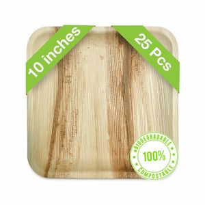 Platos Rectangulares de Hoja al por Mayor, Vajilla Natural Ecológica para Eventos de Catering, Mejor Oferta de Precio - Product Image 2