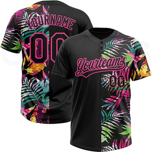 Team Spirit GLOVES Camiseta de béisbol con estampado gráfico de ciudad Gráficos relacionados con el equipo audaz y dinámico Camisetas de béisbol serigrafiadas - Product Image 6