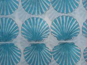 100% Pure Cotton Voile Fabric Indian Handmade Beautiful Print 5 Yard Lightweight Dabu Bagru Printed Fabric for Uniforms - Product Image 2