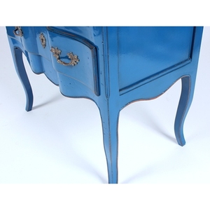 Gabinete de diez cajones de madera de caoba No. 2002 para almacenar Knick-Knacks en sala de estar o dormitorio - Product Image 3