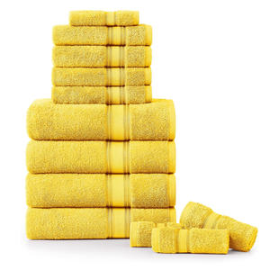 Cotton Bath <b>Towel</b> Set Soft Absorbent Quick Dry <b>Towels</b> For Hotel Home <b>Bathroom</b> Spa Gym Luxury <b>Hand</b> Face <b>Towel</b> Supplier - Product Image 4