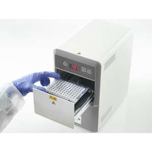 Semi-Automated <b>Laboratory</b> Heating Equipment Sheet Heat Sealer with Standard Plate Support Adapter - Product Image 6
