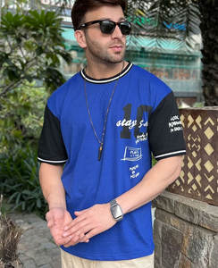 Haute qualité surdimensionné lourd unisexe coton t-shirt personnalisé Boxy Streetwear plaine t-shirts boxy recadrée respirant t-shirt hommes - Product Image 4