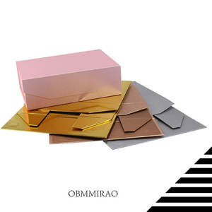 Gorro de cartón magnético plegable personalizado, caja de sombreros de Caballero, almacenamiento de sombreros de béisbol, caja de ropa, embalaje - Product Image 4