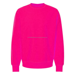 เสื้อสเวตเตอร์ผู้ชาย XS ฤดูใบไม้ร่วงปักโลโก้ได้ตามต้องการลาย3D พิมพ์พัฟสกรีนเสื้อฮู้ดย้อมสีล้วนพร้อมผ้าระเหิด - Product Image 5