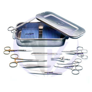 Kit de Cirugía Veterinaria de 13 Piezas, Juego de Instrumentos de Cirugía para Animales Exóticos, Reptiles, Aves y Roedores, Stock Limitado, Proveedor Wenquar - Product Image 4