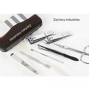 7 pieces <b>Nail</b> Clippers Set Super Style Quality Manicure <b>Kits</b> By Zachary Industries - Product Image 2