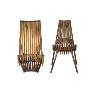 Wood Outdoor Furniture Exterior Tamarack Chair Home & Garden Furniture Factory Price Modern Style Made In Vietnam Factory