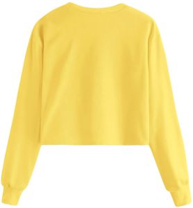 Sudadera de Manga Larga Unisex de Primera Calidad, Cuello Redondo, 100% Algodón, Felpa Suave y Cómoda, Ropa Urbana Impermeable - Product Image 1