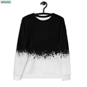 Sudadera de Cuello Redondo de Algodón 100% de Alta Calidad, Nueva Tendencia, ODM, Unisex, con Logotipo Personalizado, Gruesa, Bordada, Ecológica, para Invierno - Product Image 6