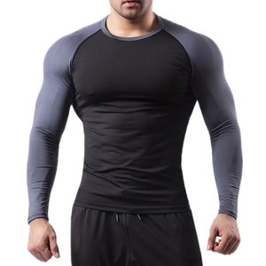 Chemises de compression pour hommes de qualité supérieure à prix abordable, tricotées décontractées, prix abordable, chemises de compression avec design personnalisé OEM - Product Image 1