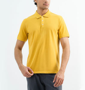 Chemises d'été pour hommes, impression par sublimation personnalisée, tricot respirant, manches courtes, golf, vente en gros d'usine - Product Image 6