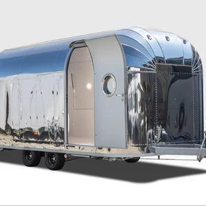 Camion de restauration rapide pour la vente de rue Camion de nourriture BBQ portable avec fonction de collation Hotdog pour les magasins d'alimentation des industries de détail - Product Image 1